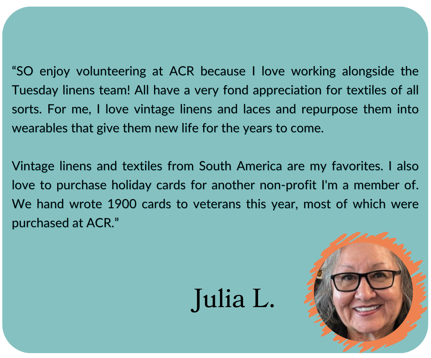 Julia L Vol Testimonal.png