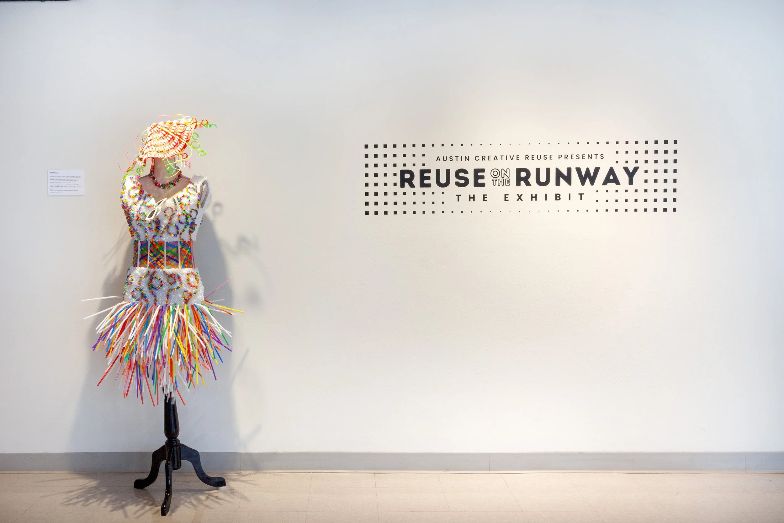 Recap of Reuse on the Runway: The Exhibit