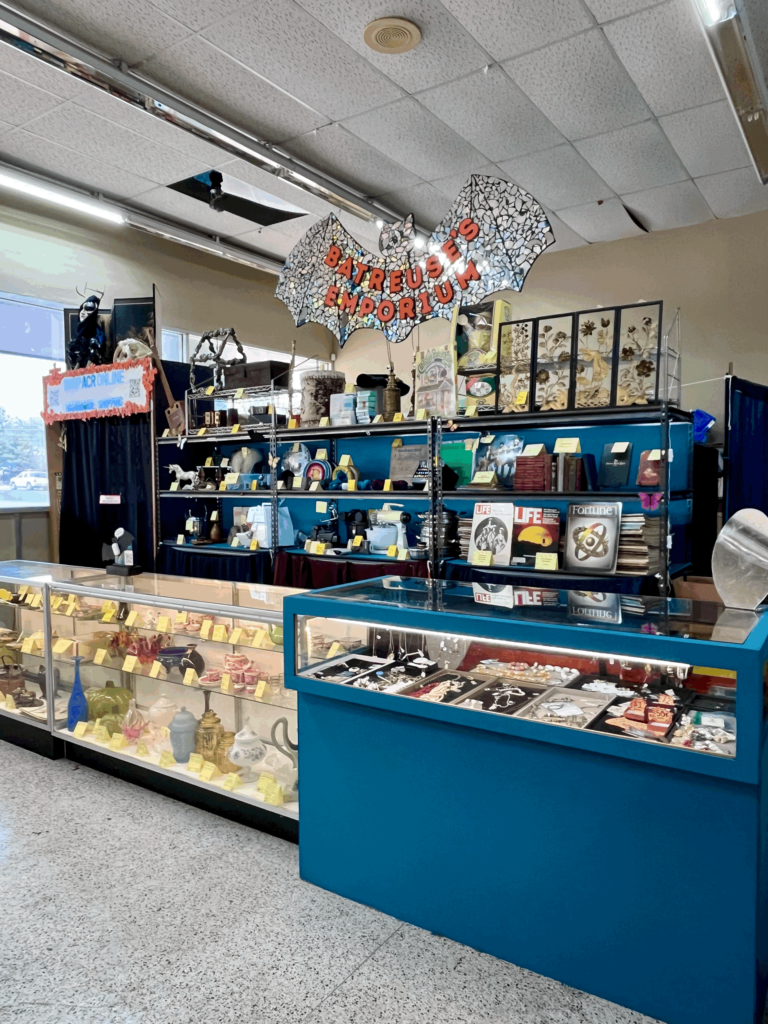 Introducing Batreuse’s Emporium