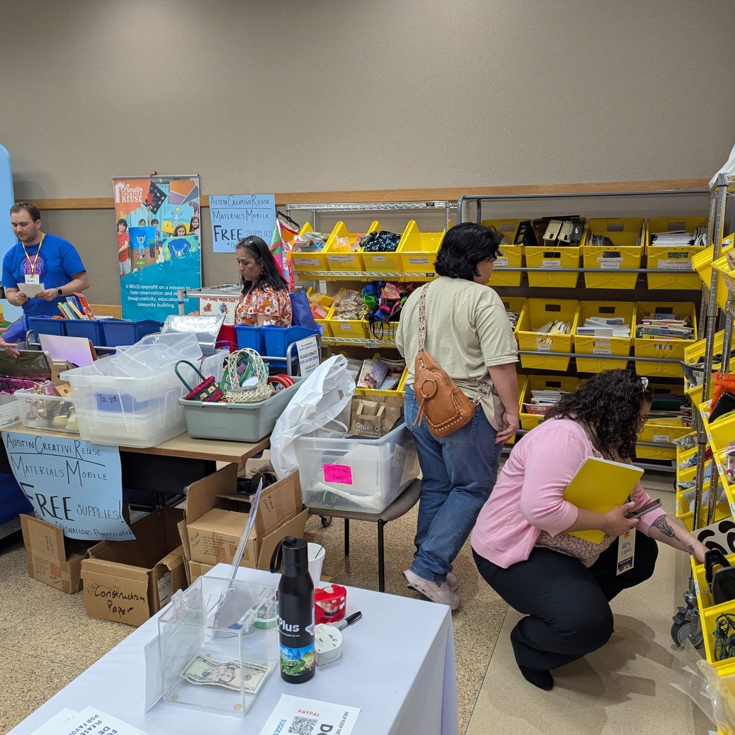 Get Ready for a Special Materials Mobile Event &amp; School Supply Swap on April 6, 2026!