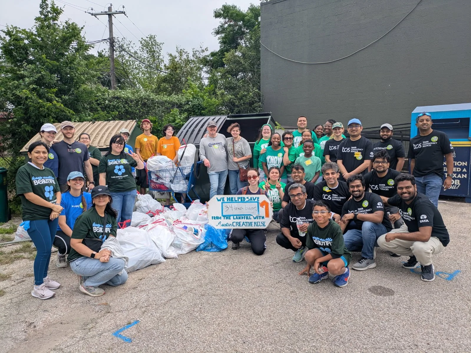 Keeping Windsor Park Beautiful, One Neighborhood Litter Clean-Up at a Time