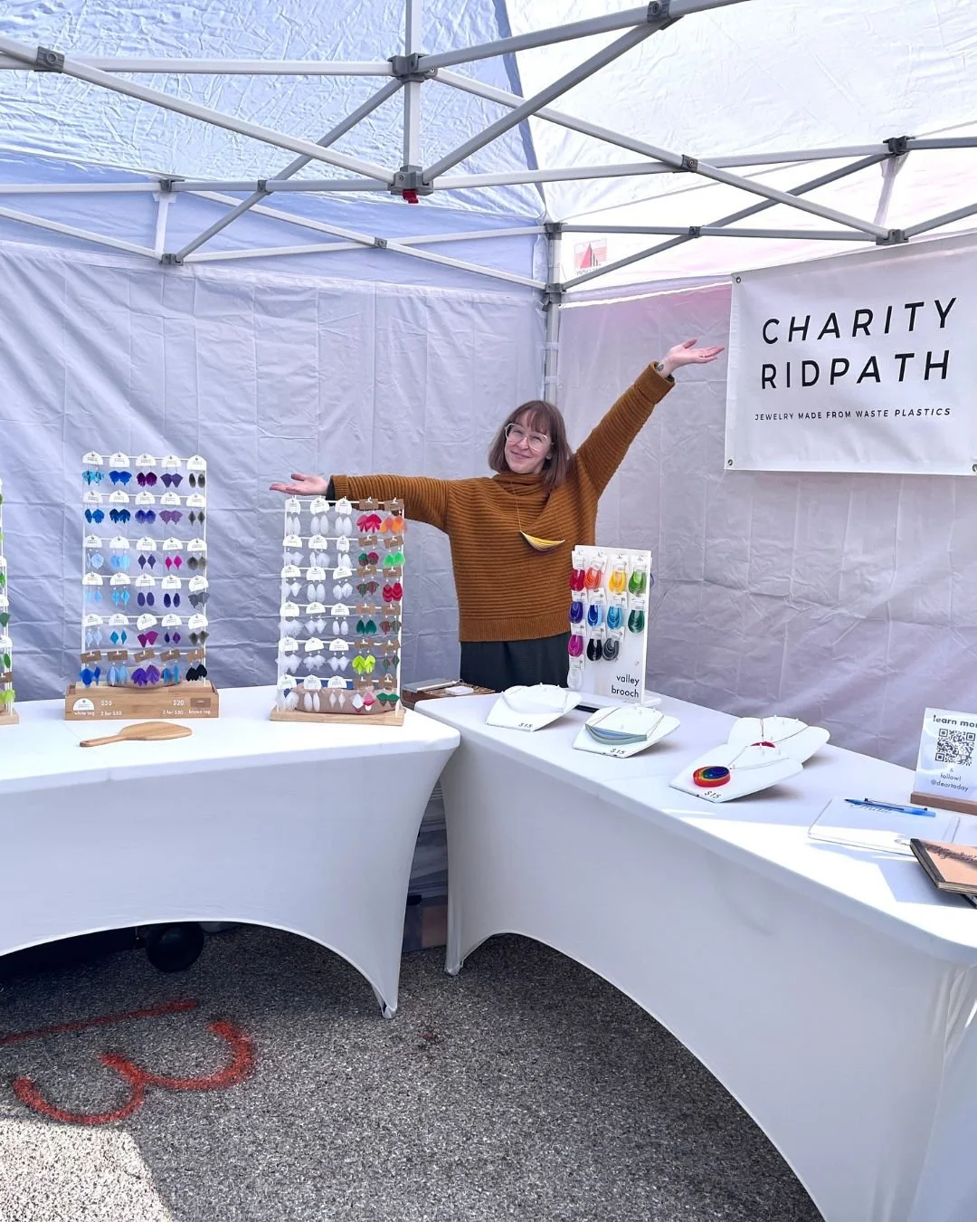 Meet ACR's First Artist in Residence: Charity Ridpath!