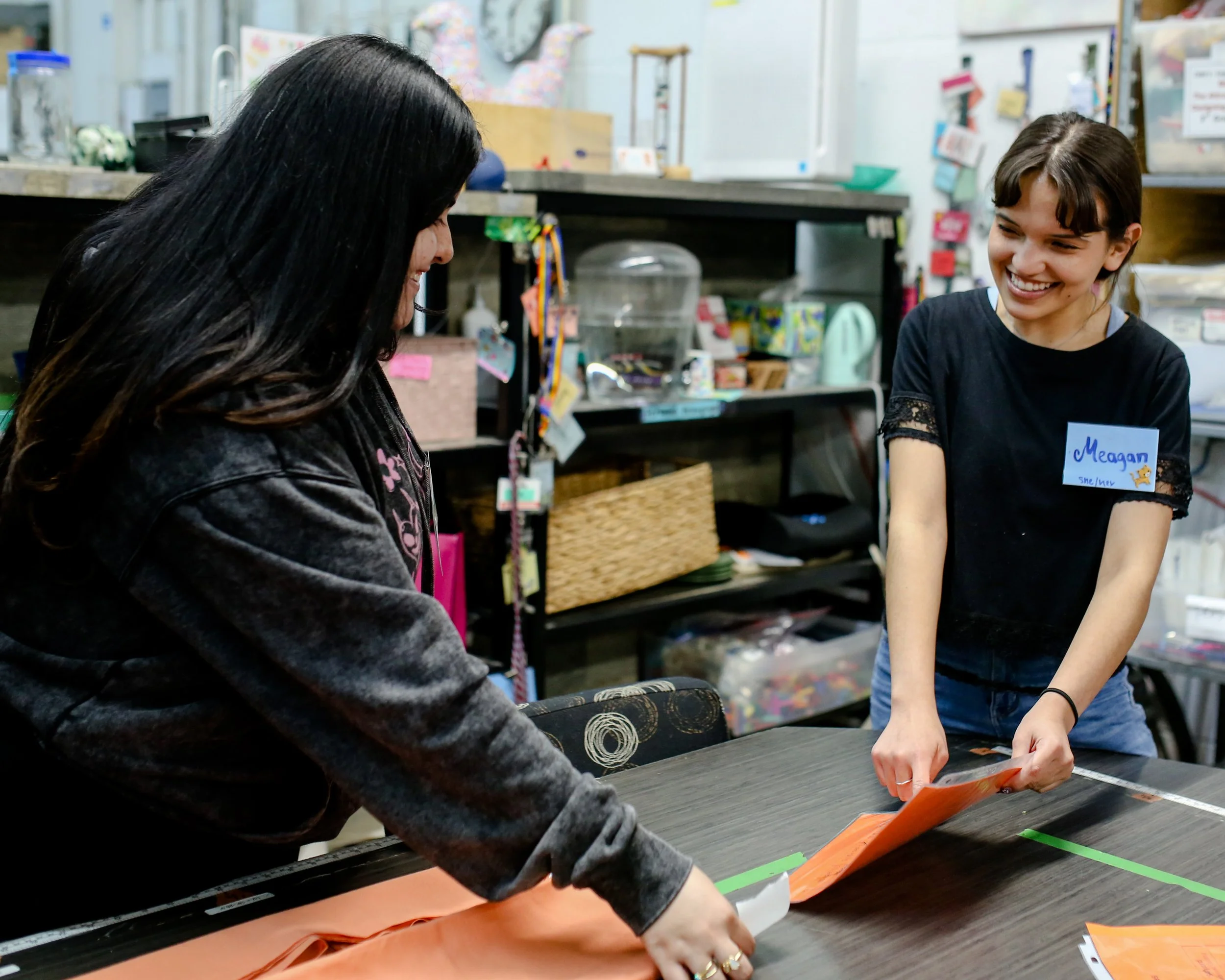 Volunteers — Austin Creative Reuse