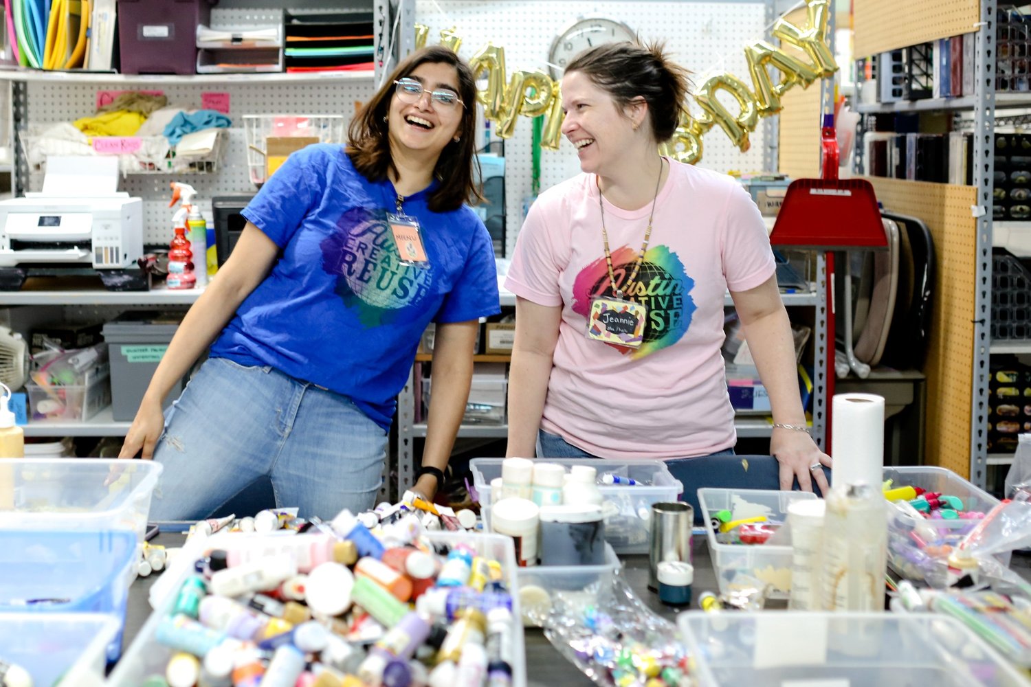 Volunteers — Austin Creative Reuse