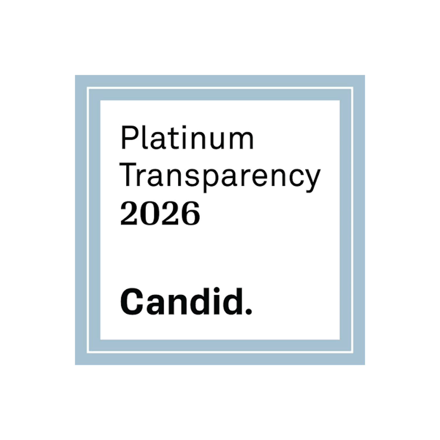 Candid Platinum Transparency 2026 v2.png