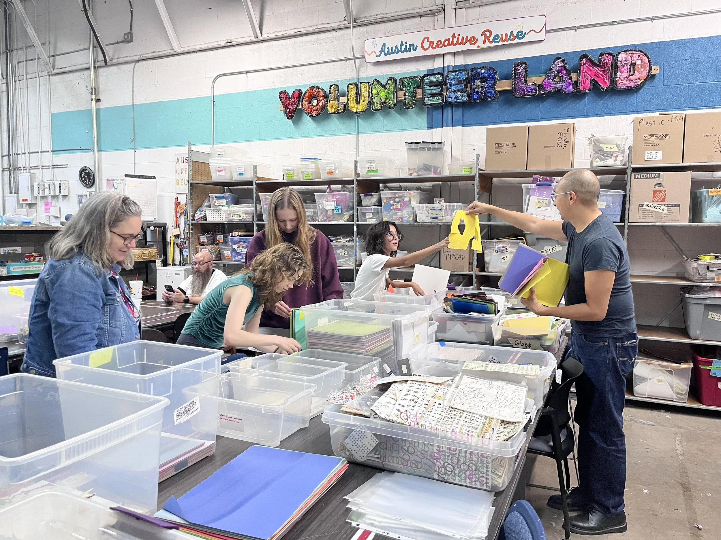 Visit Us — Austin Creative Reuse