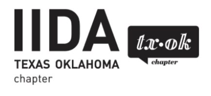 Logo for IIDA: Texas and Oklahoma Chapter