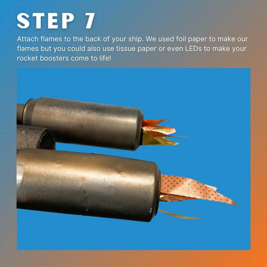 Reuse Rocket Ship Tutorial — Austin Creative Reuse