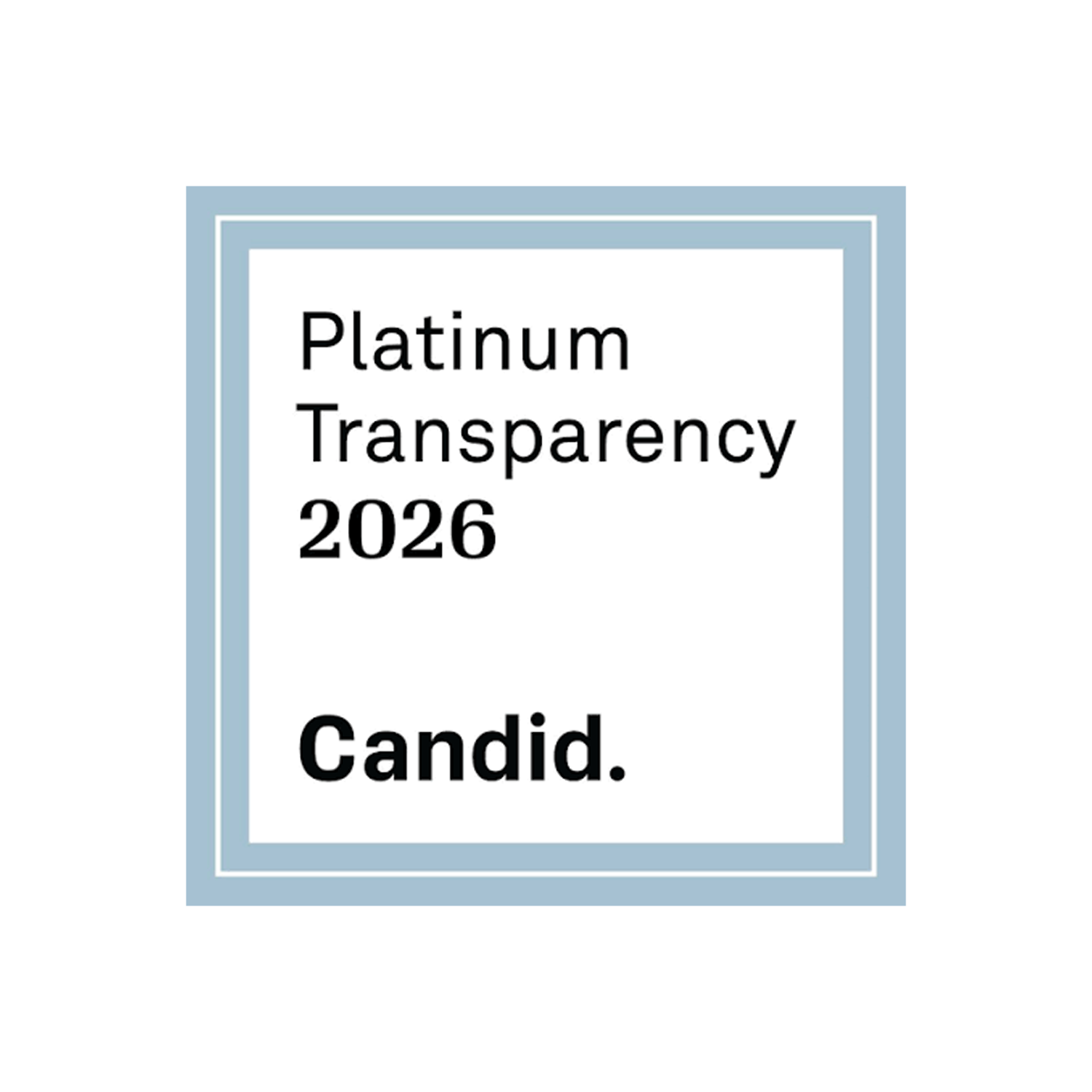 Candid Platinum Transparency 2026 v2.png