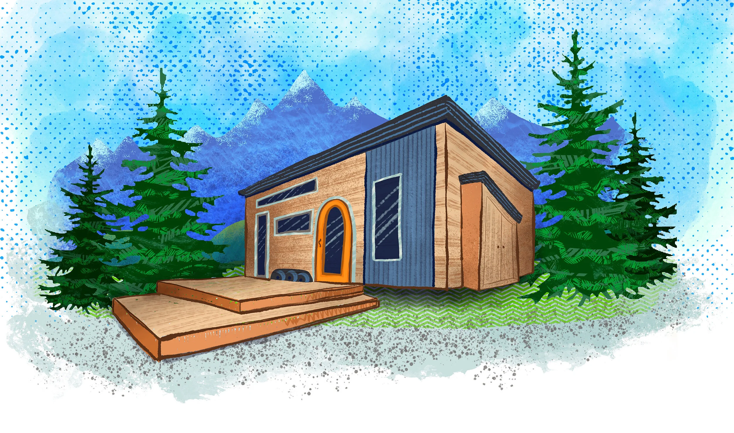 Big Bliss Tiny Homes