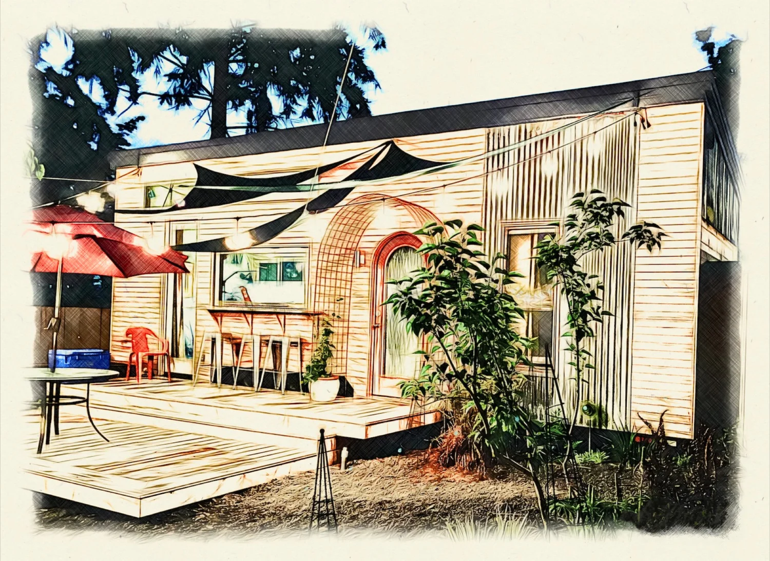 Big Bliss Tiny Homes