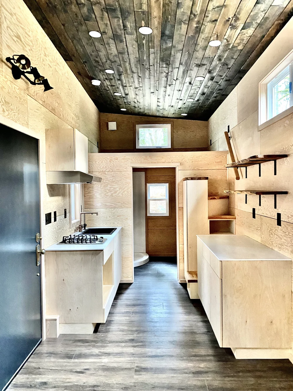 Stumpy Steampunk — Big Bliss Tiny Homes
