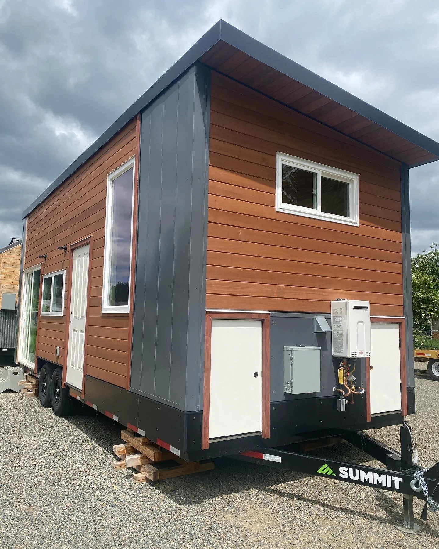 Lil Leavenworth Project — Big Bliss Tiny Homes