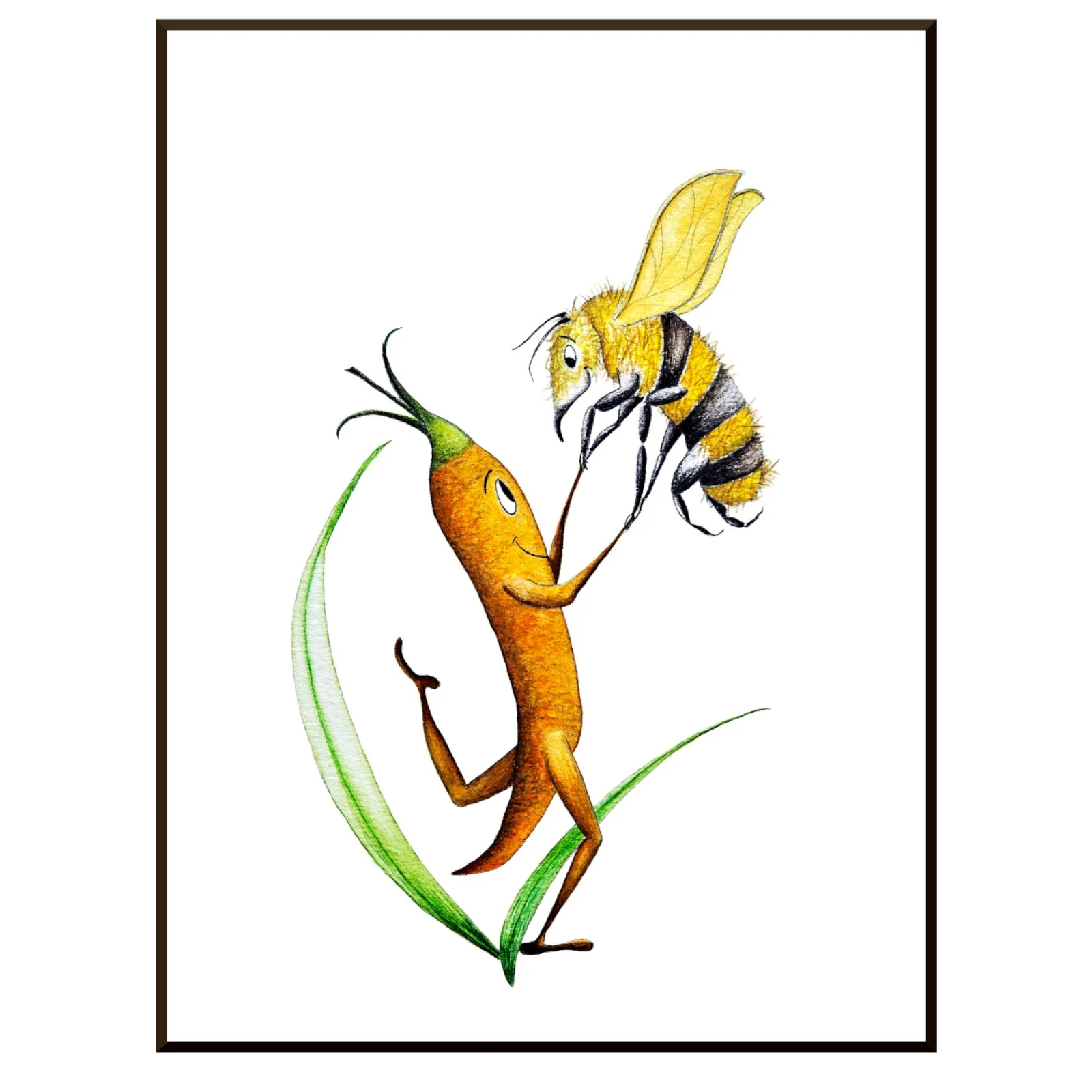 Carrot & Bee Dancing  layered.jpg