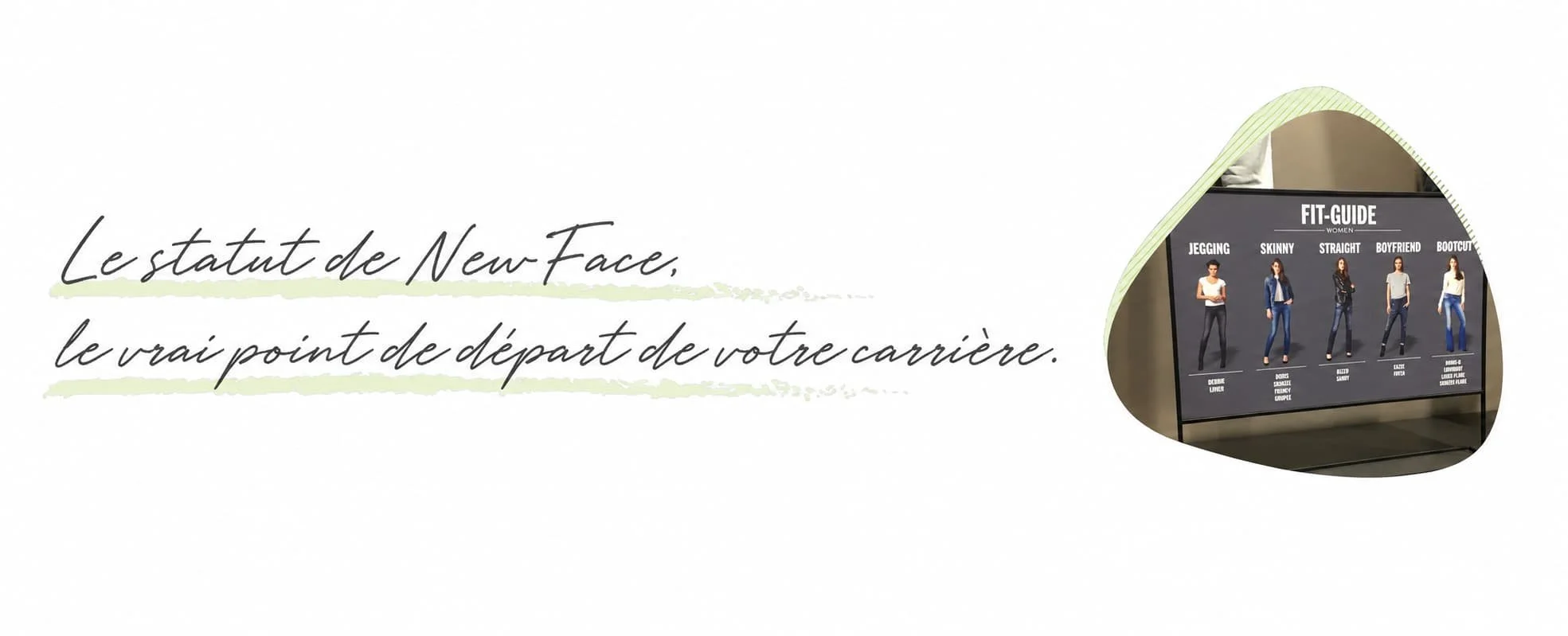 New Face : comprendre vos premiers pas dans une agence de mannequins