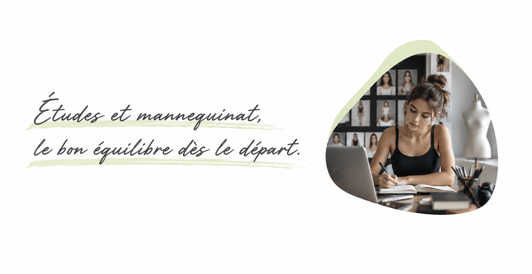 Peut-on être mannequin et étudiant ? Nos conseils pour gérer les deux
