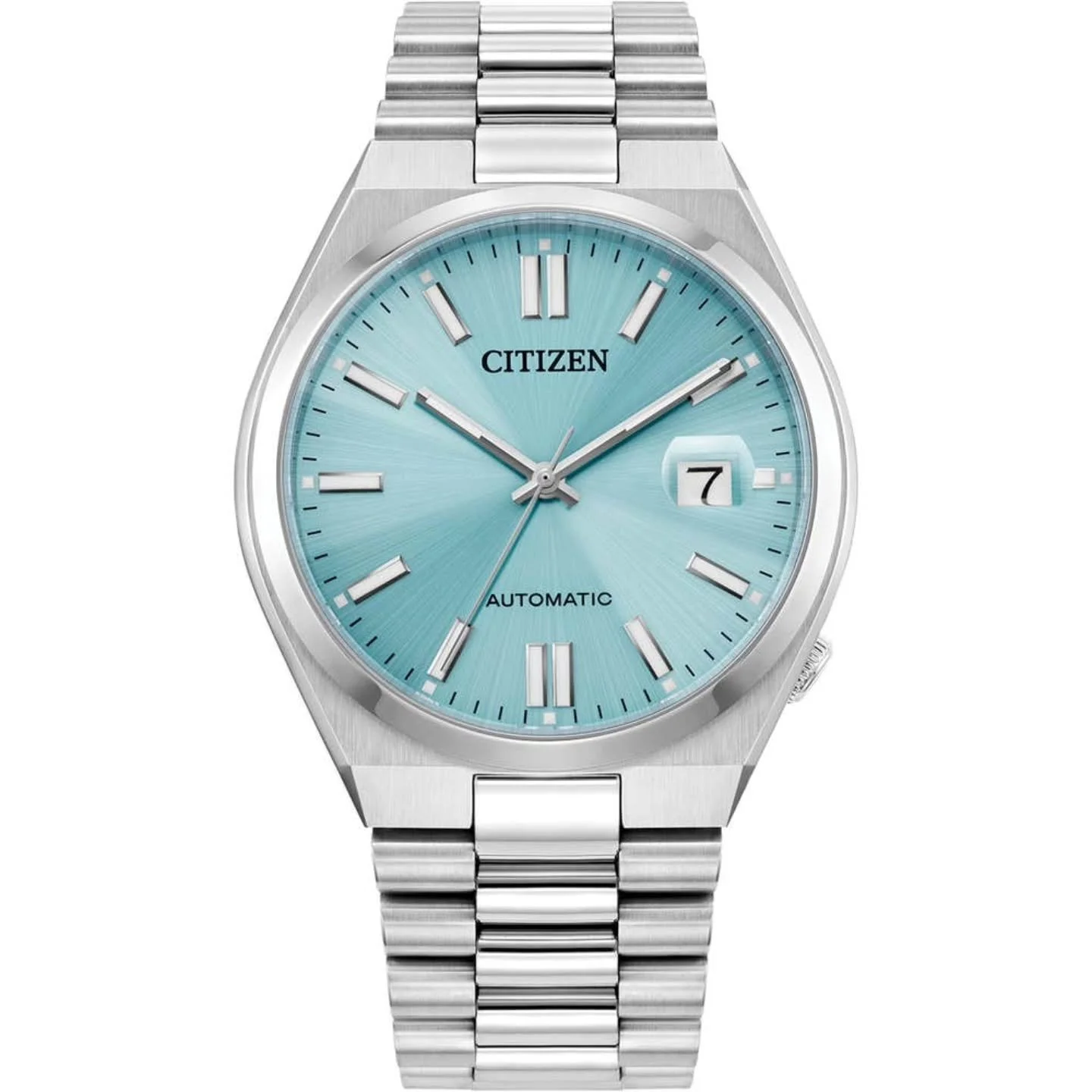 CITIZEN Tsuyosa.
Powered by an automatic movement.