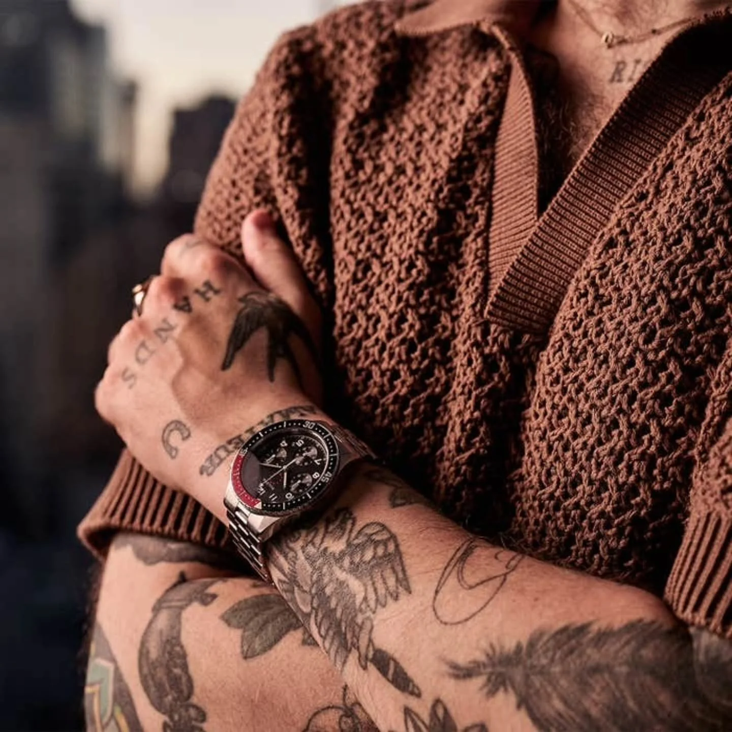 Inspired by the coveted Bulova Marine Star circa 1970s, this Special Edition Marine Star 6-hand chronograph celebrates one of Bulova&rsquo;s most iconic collections for its 150th Anniversary. The silver-tone stainless steel case has a design that bal