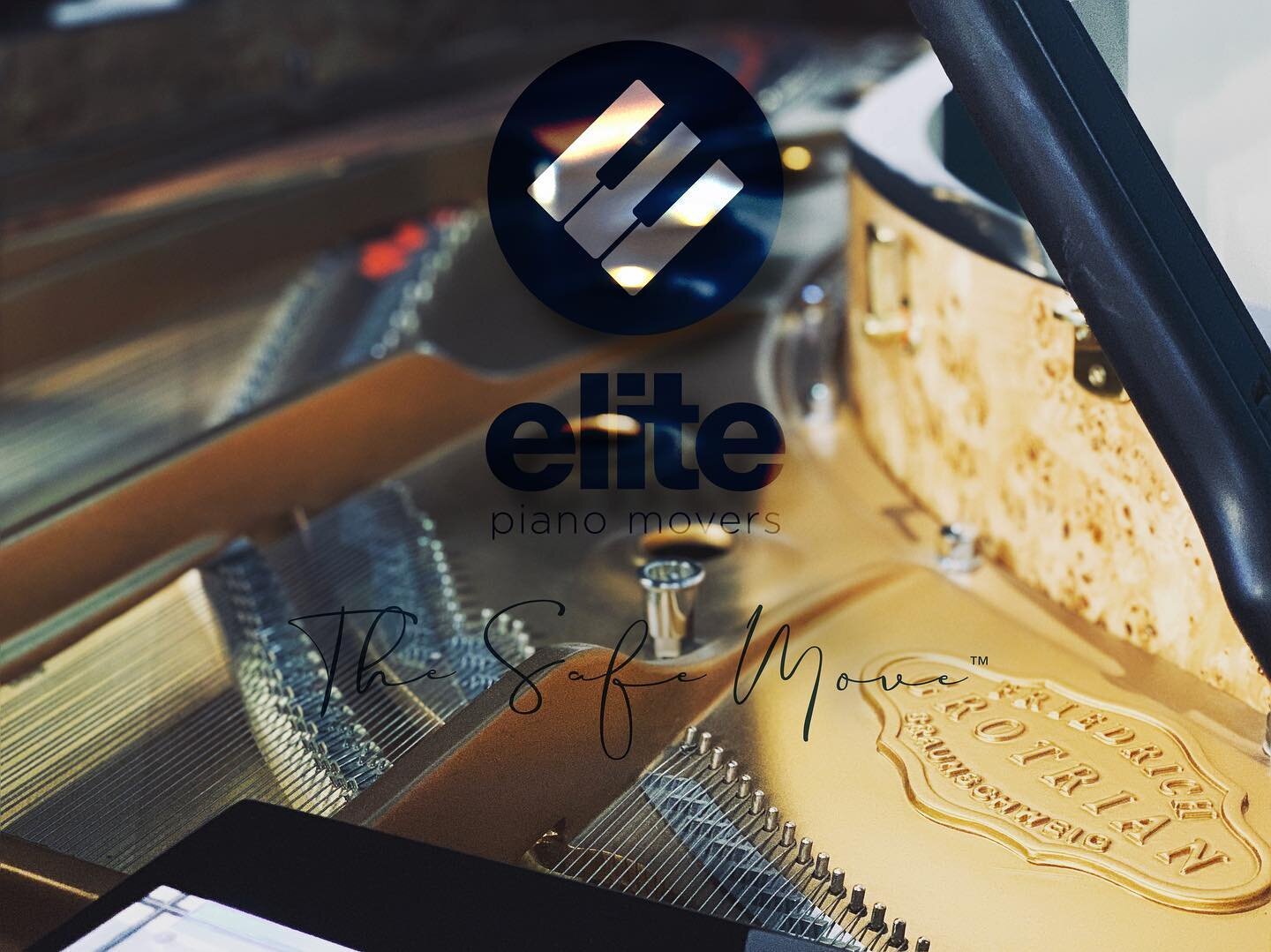 The craftsmanship on this Friedrich Grotrian is something else! Elitepianomovers.com