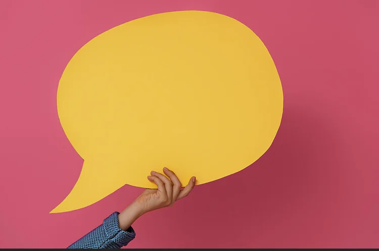 keep-things-conversational-yellow-text-bubble-pink-background.jpg