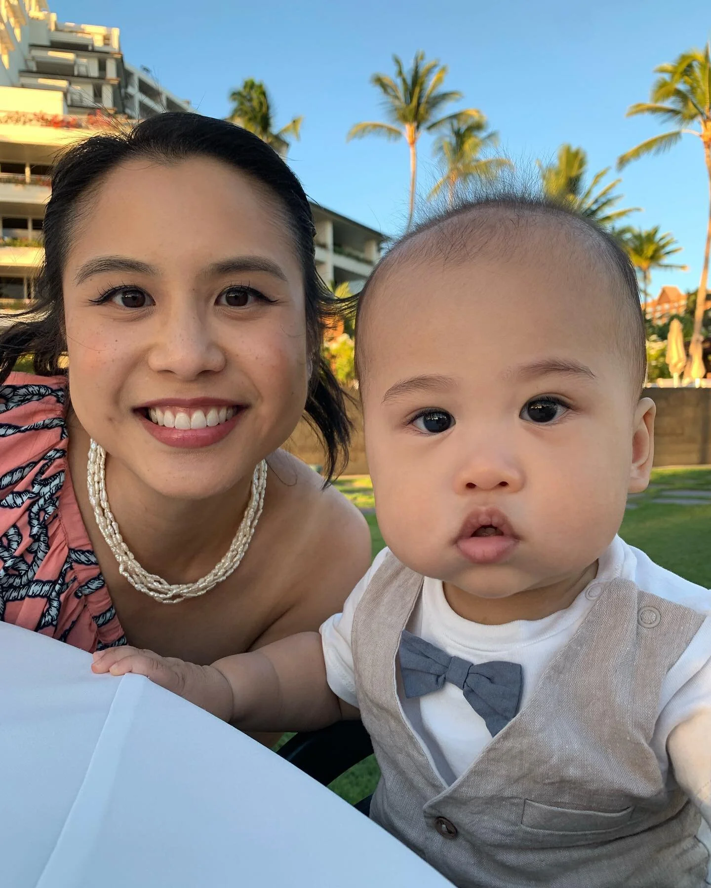 Happy birthday to my amazing wife  @kce_e First official birthday as a mom and I&rsquo;m so proud of how you&rsquo;re handling motherhood so effortlessly 🤩 I think Ian has the best mommy in the world 🥰
.
#thatsmywife