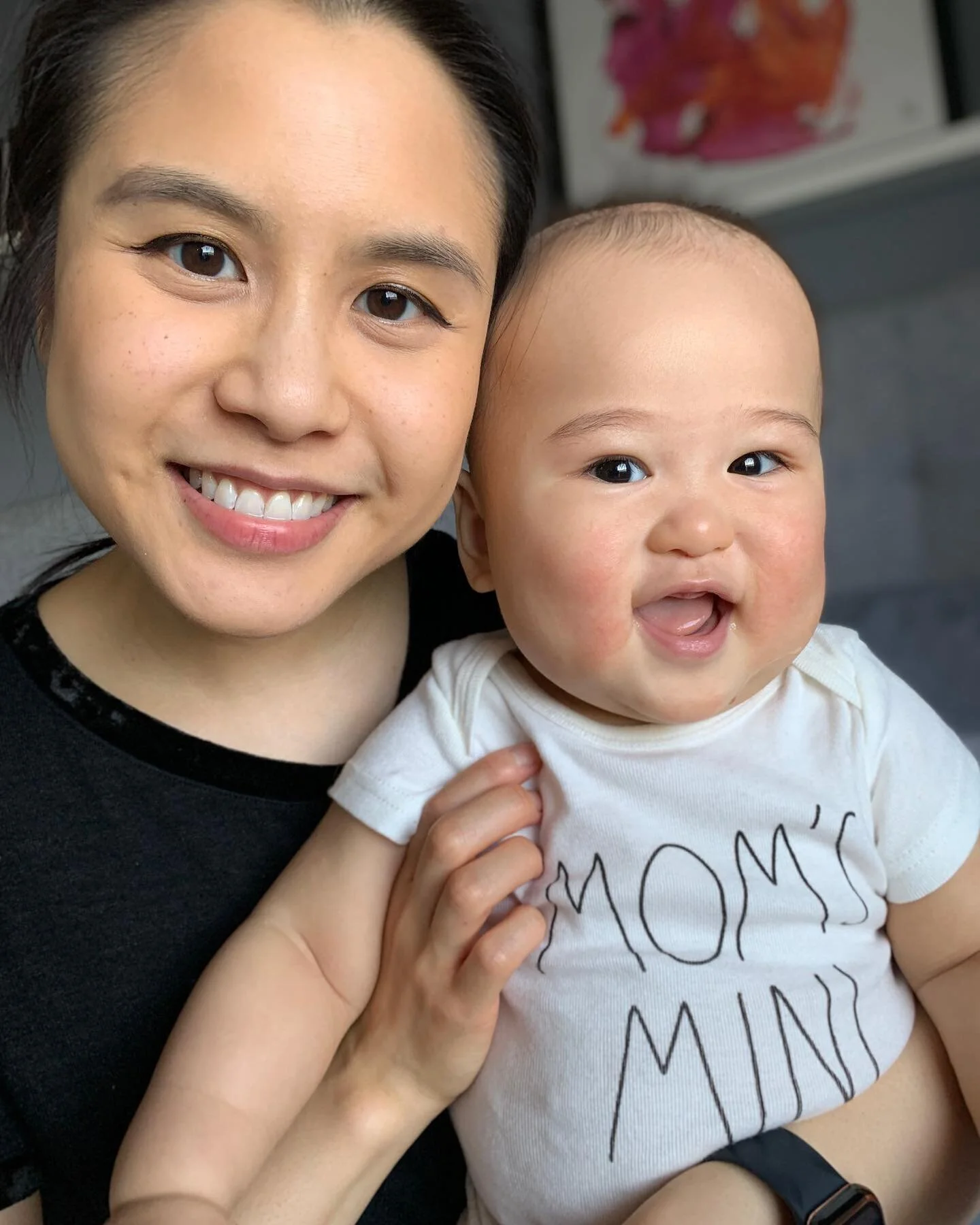 Happy 1st Mother&rsquo;s Day to greatest, bestest, most beautifulest, most amazingest, smartest, toughest, most caring and specialest new mom out there @kce_e 
.
I always knew deep down you be an amazing mother and not only have you proved it but you