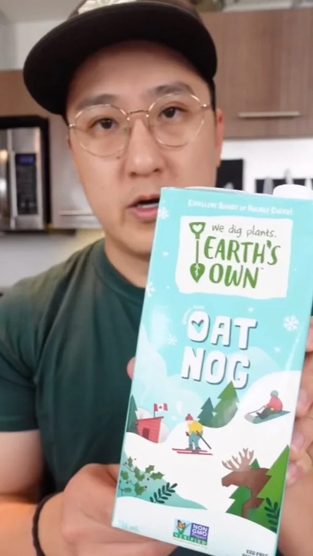 Earth's Own Oat Nog Campaign
