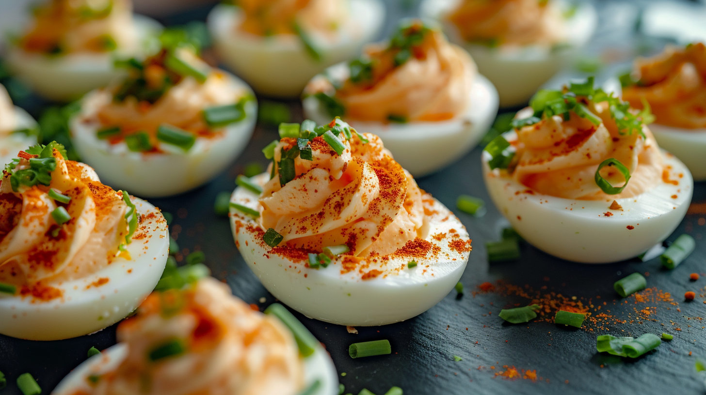 The Only Devilled Eggs Recipe You’ll Ever Need