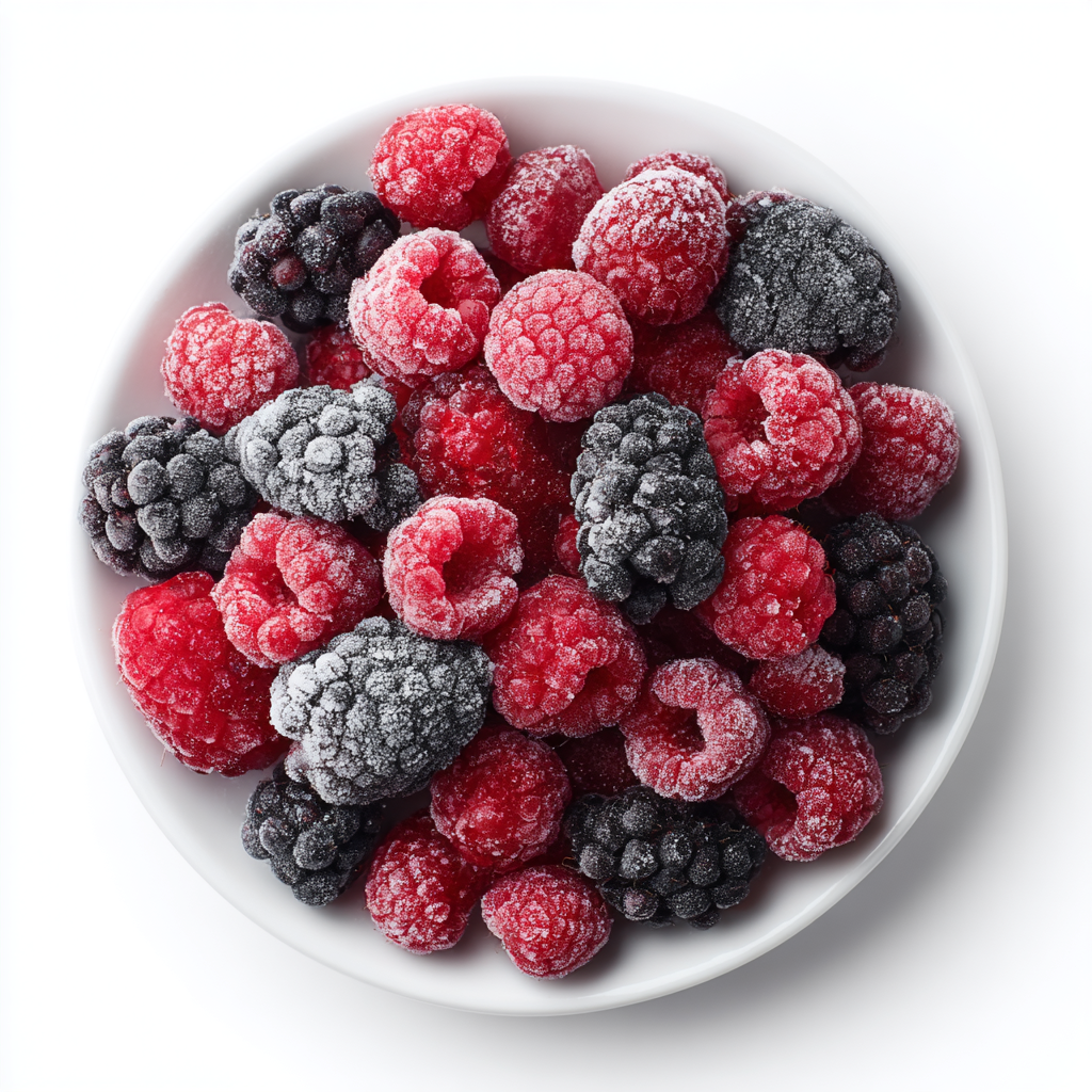 How to Freeze Berries the Right Way
