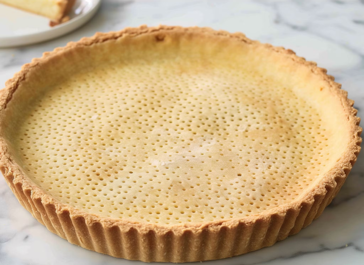 Simple Sweet Tart Shells for Beginner Bakers (Pâte Sucrée) — the_eugefood