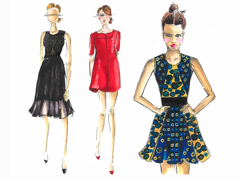 A Passion for Fashion Art Camp