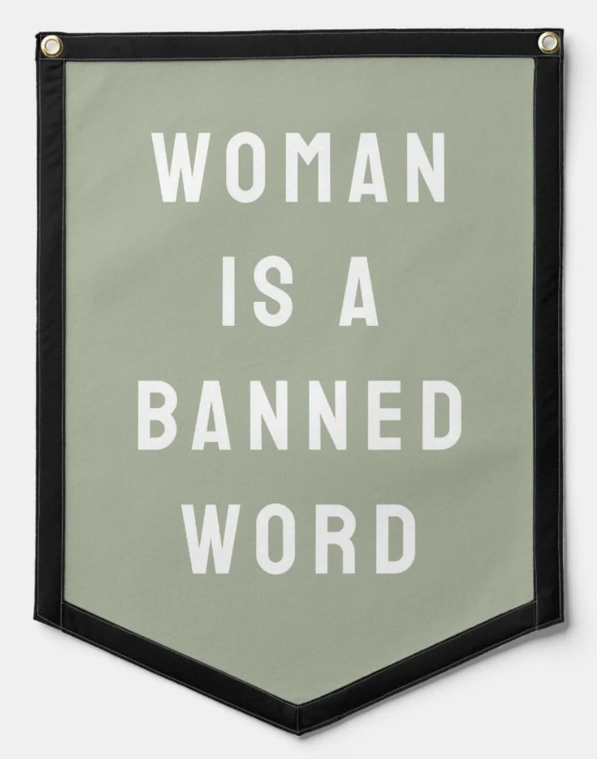 Banned Words Banners