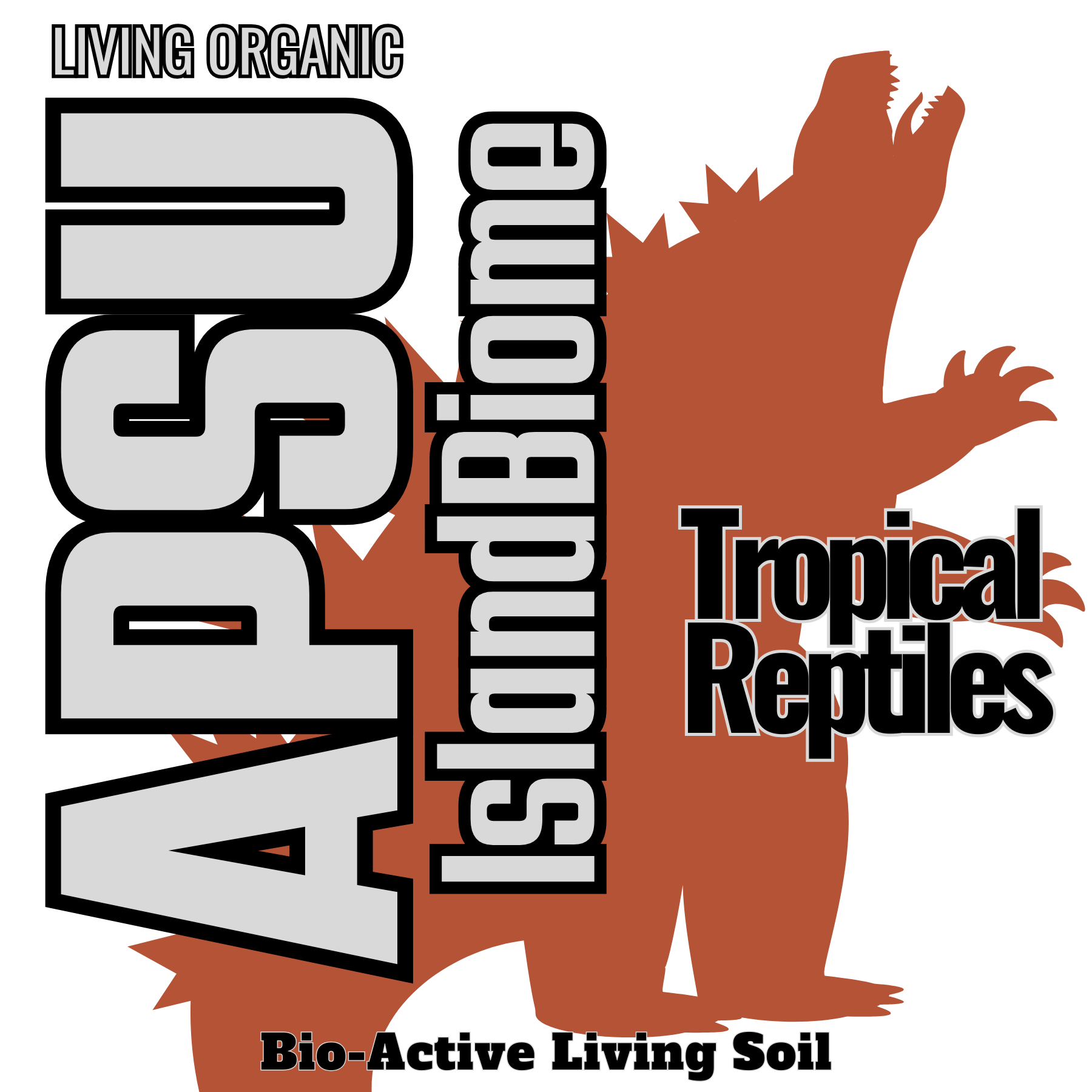 Tropical rainforest substrate holding moisture evenly, supporting bioactive ecosystems, live plants, and humidity-loving reptiles.
