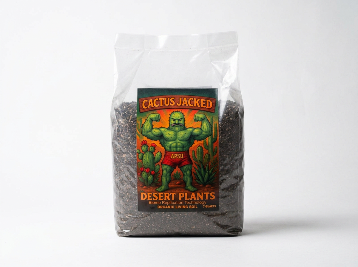 CactusJacked™ – Cactus & Succulent