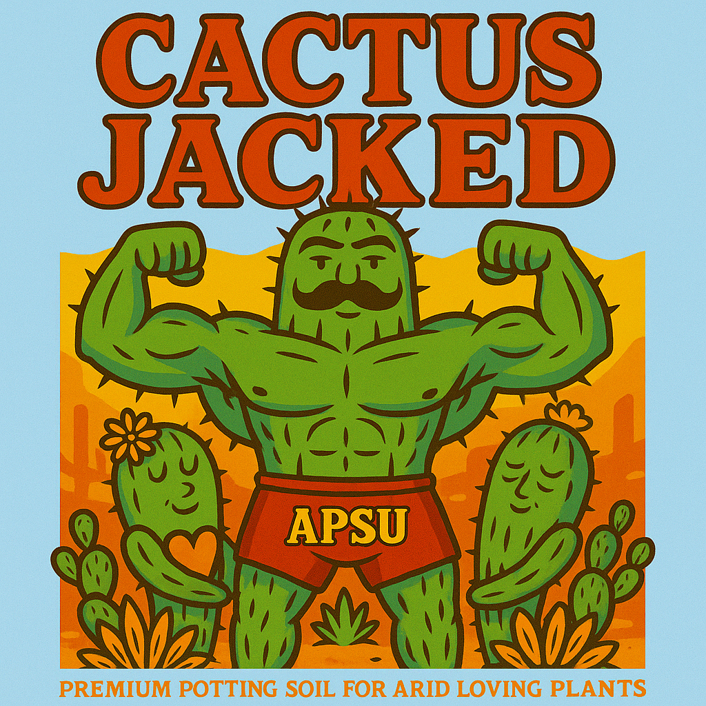 CactusJacked™ – Cactus & Succulent