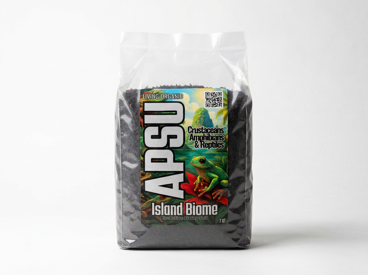 IslandBiome™ - Tropical Rainforest Habitat Soil