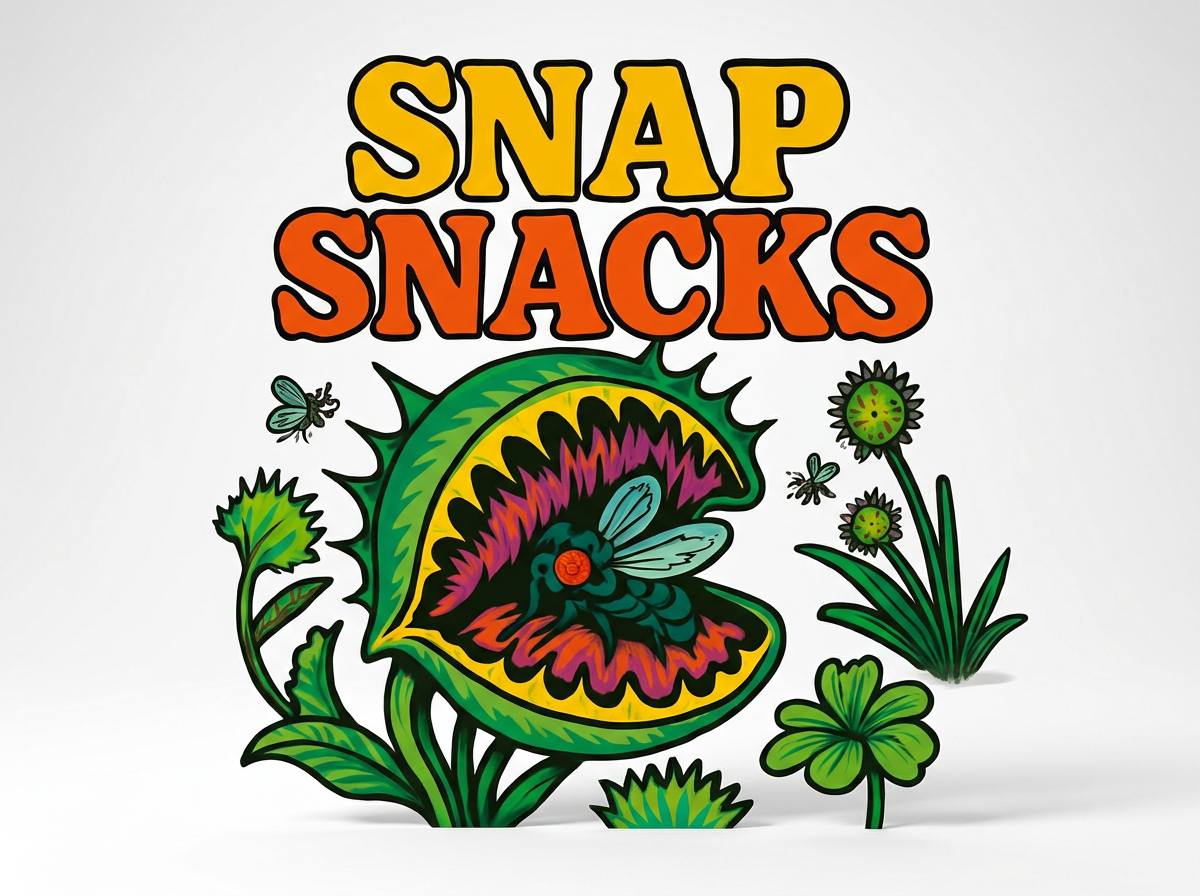 SnapSnacks™ – Feed the Beasts