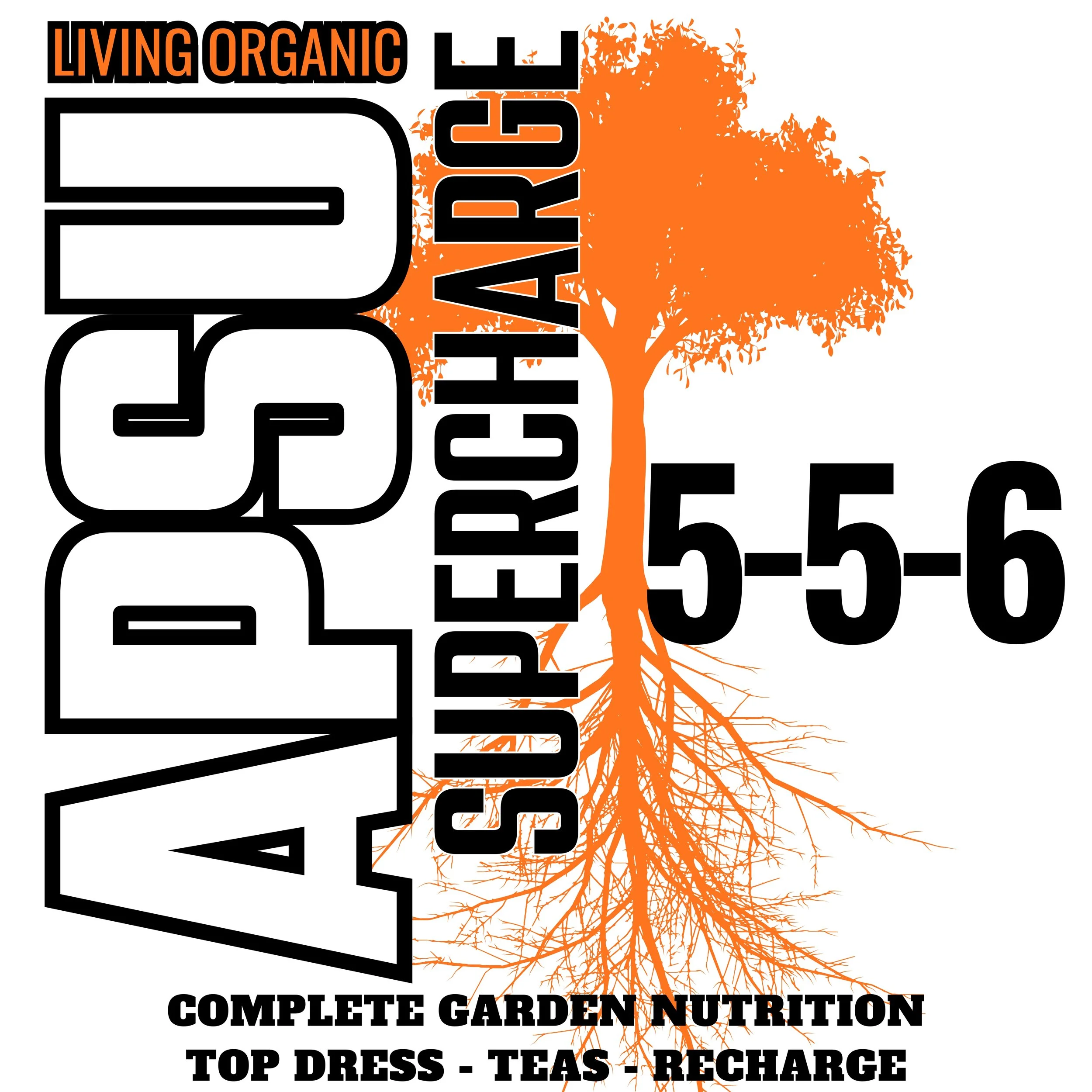 General-purpose, growth-focused, microbe-friendly — top dress, soil builder, teas, all-around plant health