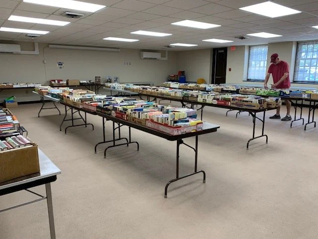 Friends of the Library — Dorchester County Public Library