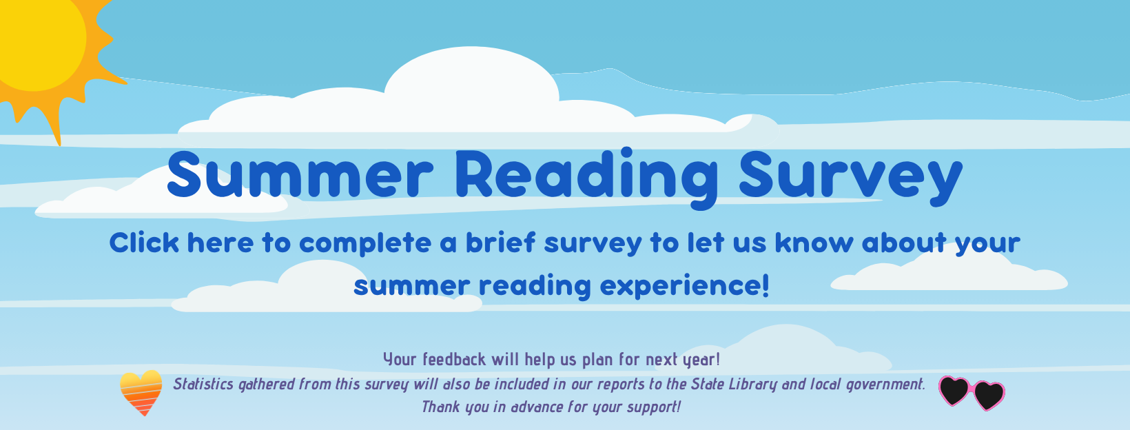 Summer Reading Participation Survey