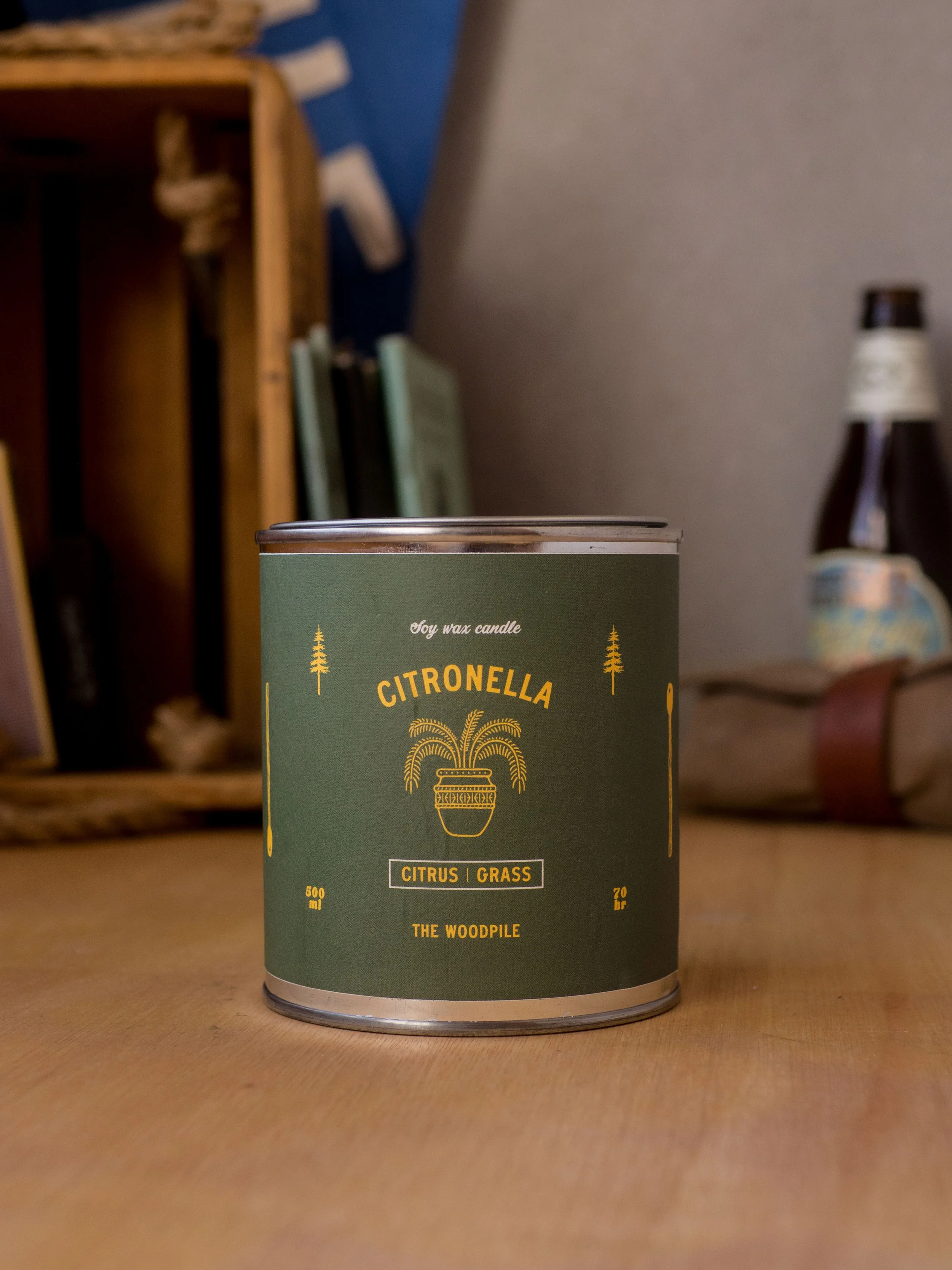 CITRONELLA 500ML