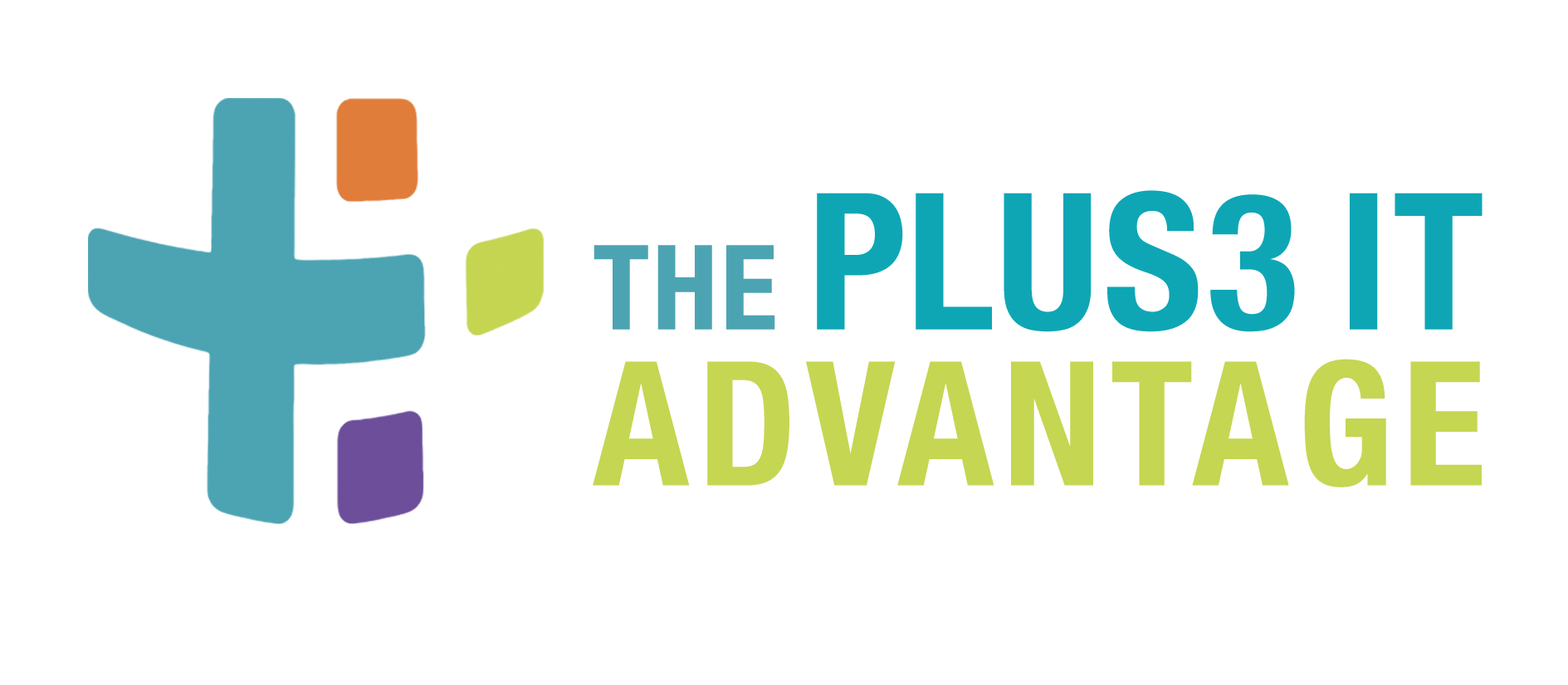 The Plus3 IT Advantage logo