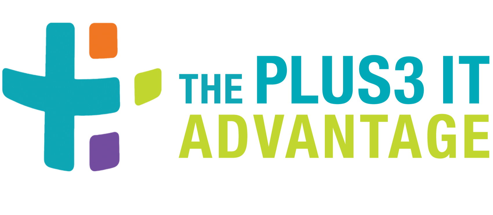 The Plus3 IT Advantage logo