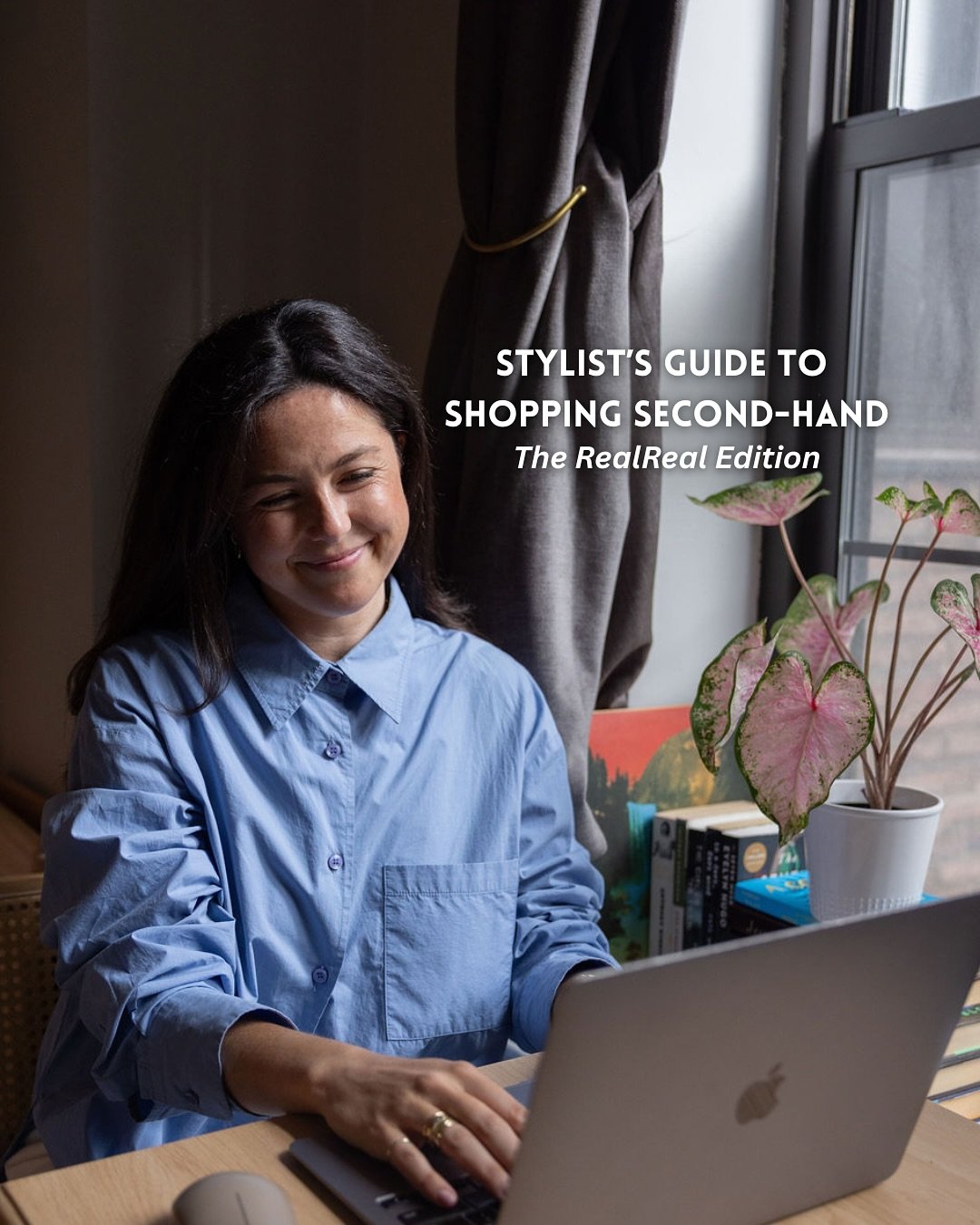 @therealreal is one of my favorite tools for sourcing designer pieces at a fraction of the price but only if you shop it right.

Sharing a few of my go-to tips for finding the gems and avoiding the scroll spiral. Pro tip: Unlike most second-hand or v