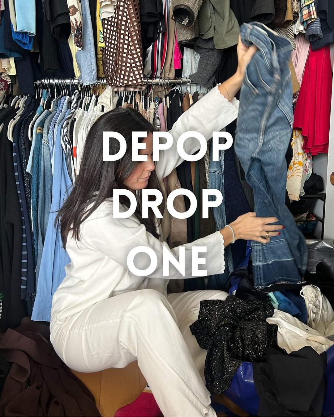 A few pieces from my first Depop drop 🖤

Not everything is shown here, just a little teaser of what&rsquo;s included. Think staples I&rsquo;ve loved, worn, and styled but am ready to pass along to a new home.

Comment DEPOP and I&rsquo;ll send you t