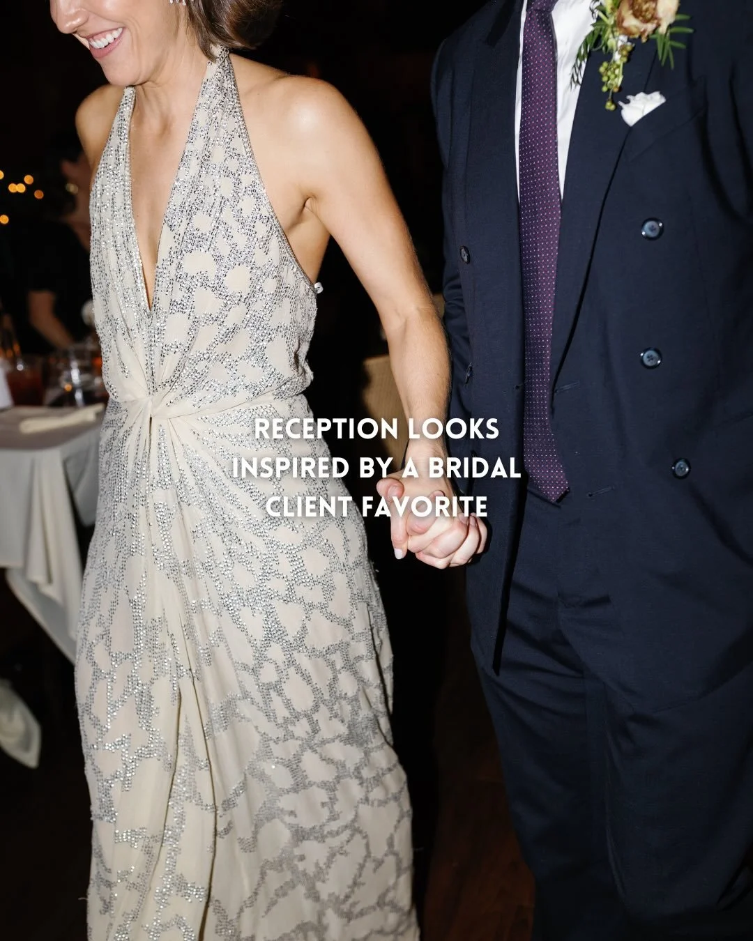 After I shared one of my bridal client&rsquo;s reception looks, I got so many messages asking about it. The original dress was vintage Roberto Cavalli and sourced specifically for her, which made it extra special.

If you loved that dress, think of i