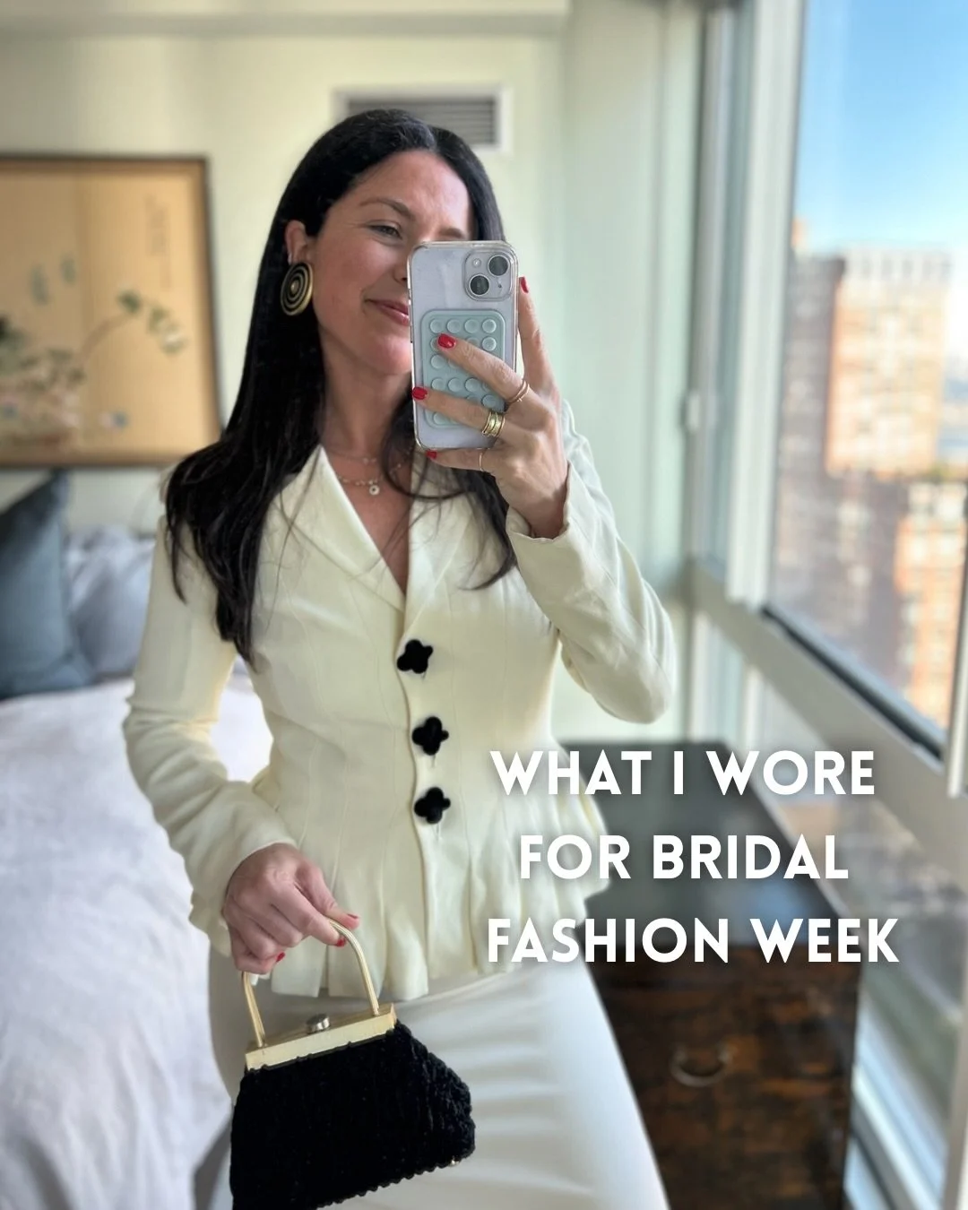Bridal Fashion Week Outfits 🤍