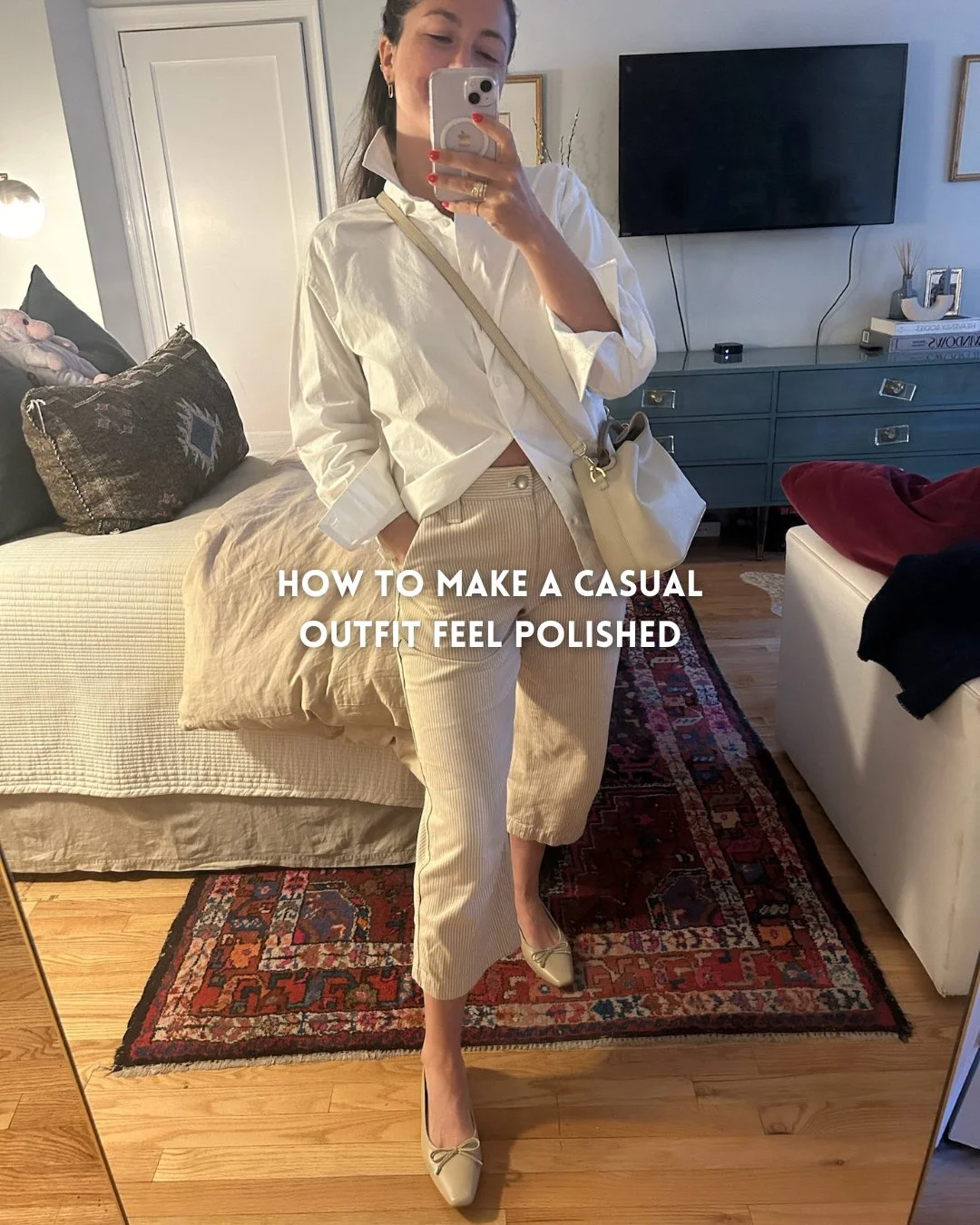 Most people think a polished outfit means dressing up. In reality, it&rsquo;s about how you style the pieces you already wear every day. The difference between a casual outfit that feels thrown on and one that feels intentional usually comes down to 