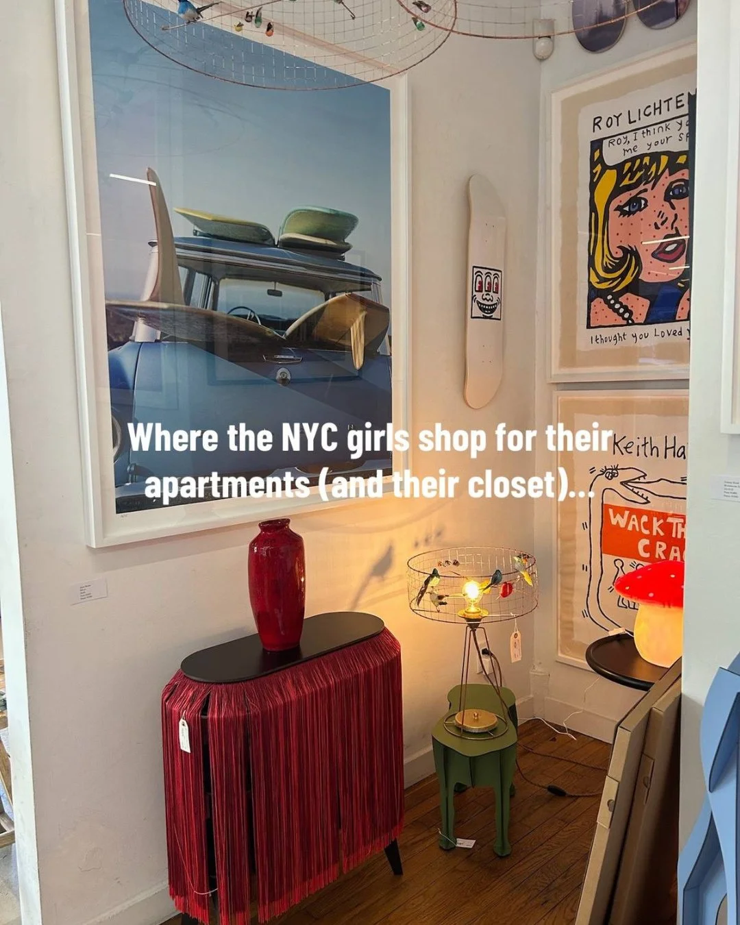 @clic_usa is one of my favorite hidden gems in Soho, equal parts chic, inspiring, and a little dangerous if you&rsquo;re easily influenced (guilty). Save this for your next NYC day.