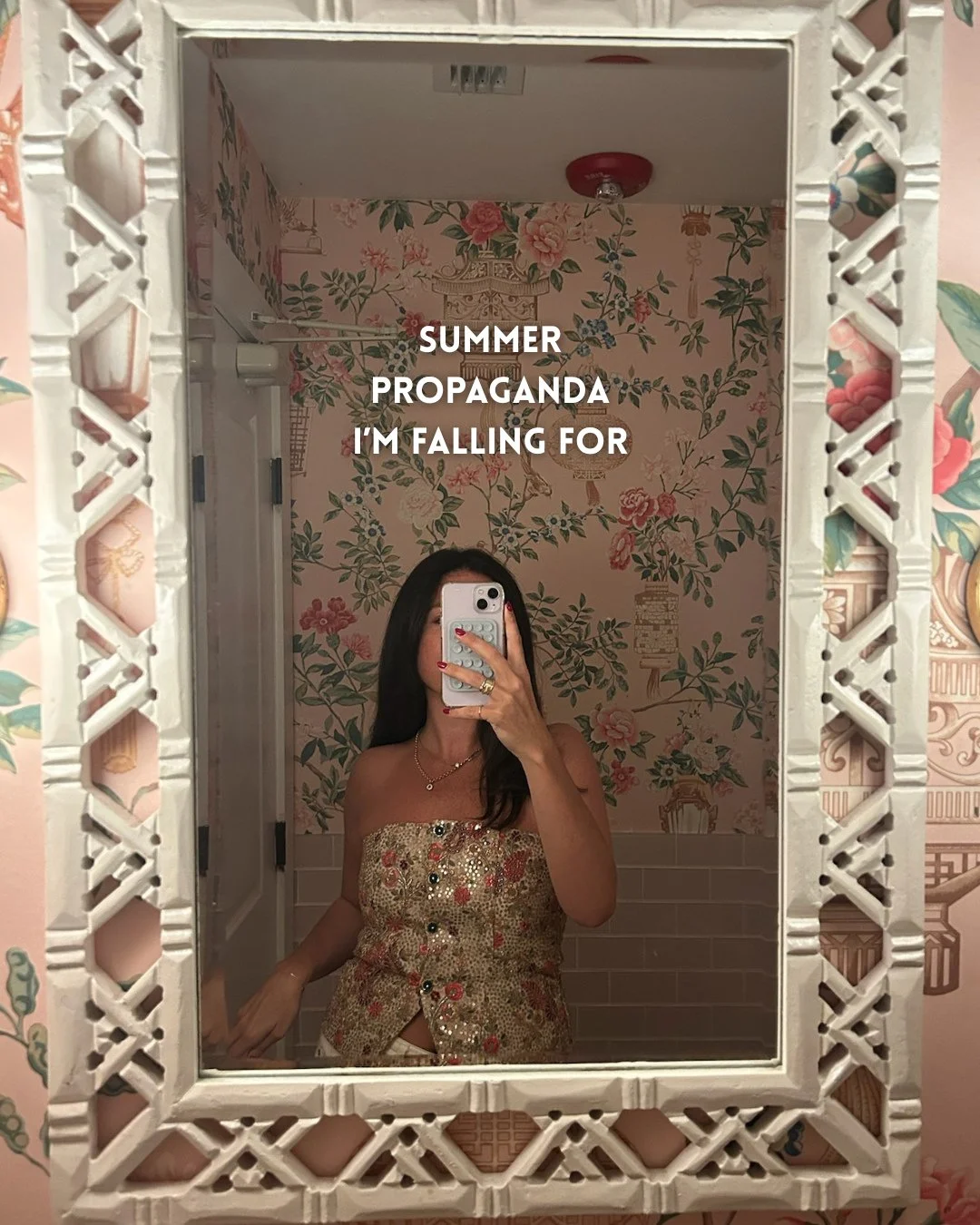 Summer propaganda I&rsquo;m happily falling for